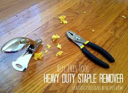 How To Remove Carpet Staples From Wood Floors The Easy Way Removing Carpet Wood Floors Hardwood