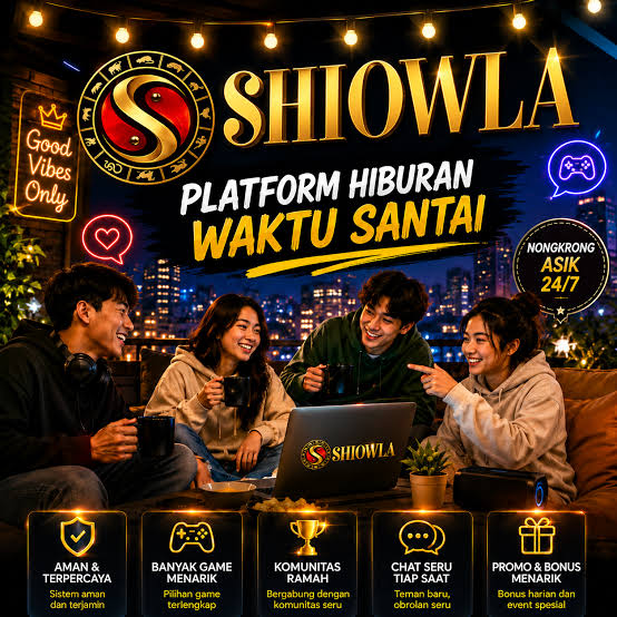 SHIOWLA | Cari Link Bandar Judi Togel Online Resmi Paling Gacor Hanya Disini