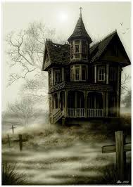 Image result for Haunted house