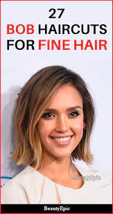 27 Mind Blowing Bob Haircuts For Fine Hair Thin Fine Hair Bob Haircut For Fine Hair Haircuts For Thin Fine Hair