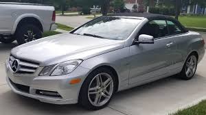 6 cylinder turbo / 6 cylinder. Used 2012 Mercedes Benz E Class E350 2012 Mercedes Benz E 350 E Class Convertible Only 4100 Mile No Reserve 2017 2018 Is In Stock And For Sale 24carshop Com