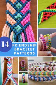 Friendship Bracelet Patterns 14 Diy Tutorials To Do At Home Or On The Go Friendship Bracelet Patterns Easy Friendship Bracelets Easy Diy Friendship Bracelets Patterns