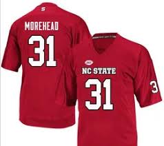 2019 NEW Men NC State Wolfpack Jarius Morehead #31 Real Full Embroidery  College Jersey Size S 5XL Or Custom Any Name Or Number Jersey From  Sjzl0098, $13.74