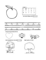 Above, on, below pdf worksheet: Letter A Worksheet For Pre K Through Kindergarten 3 Year Old Preschool Learning Worksheets Preschool Worksheets Free Printables