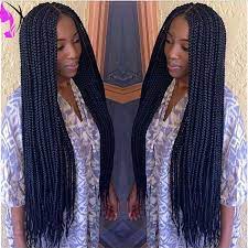 Beautiful Synthetic Box Braided Lace Front Wig Kanekalone Braiding Synthetic Lace Front Wig Hair Braid Designs Front Lace Wigs Black Women Natural Hair Styles