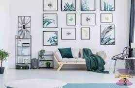 ديكورات منازل حديثة ديكورات بسيطة وغير مكلفة للجدران in 2021 bright living room round rugs flat furniture