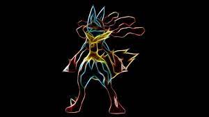 Mega Lucario By Https Theblacksavior Deviantart Com On Deviantart Pokemon Wallpaper Pikachu Wallpaper