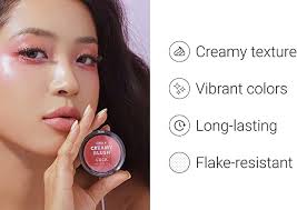Amazon.com : L.O.C.K. Color Creamy Blush [03 Lavender], Cream Blusher Violet  Cheek makeup Lock color : Beauty & Personal Care