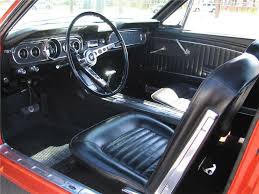 64 1/2 interior paint color info; 1965 Ford Mustang Gt Coupe