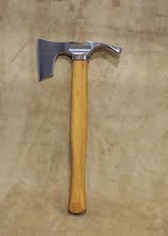 Bearded Hatchet Axe Combined With Curved Adze Blade By Mapsyst Hatchet Axe Knife Making