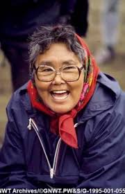 Remembering Emma Dick 1983 in Inuvik