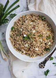 There are several easy ways to cook brown rice from in the microwave, to on the stove top, and in the rice cooker. Lemon Brown Rice Feasting Not Fasting Easy Healthy Side Dish Recipe