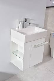 Oft ist es eine ding wie dieses neues mobelstuck, um den raum eine optische optik zu verleihen. Badmobel Set Compact 500 Fur Gaste Wc Weiss Matt
