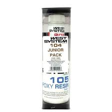 West System Epoxy Junior 104 Pack 600g 105 205 5 1 Ratio