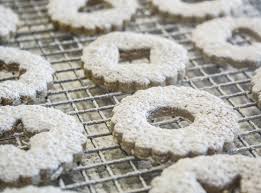 Three authentic austrian cookie recipes from her ladyship. Recipe Holiday Austrian Linzer Cookie Recipe Music And Macarons