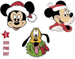 570 x 570 jpeg 112kb. Christmas Mickey Svg Christmas Minnie And By Rhinodigital On Zibbet