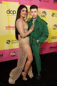 Priyanka chopra jonas (née chopra) was born on july 18, 1982 in jamshedpur, india, to the family of capt. Nick Jonas And Priyanka Chopra Pose Together For 2021 Billboard Music Awards Red Carpet Entertainment Tonight