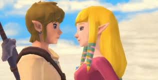 Link Zelda I Would Do Anything For You Zelda Good Shoves Link Off Tower Link Wha Aaahhhhooooooee Legend Of Zelda Skyward Sword Zelda Skyward