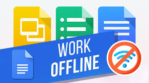 How To Set Up And Use Google Docs Offline Offline Mode In Google Drive Youtube
