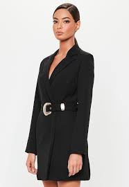 Peace Love Black Belted Blazer Dress Sponsored Black Sponsored Love Peace Blazer Dress Fashion Dresses
