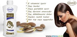 Ersag Argan Yagli Sampuan Ersag Sampuan Argan Yagi Urunler