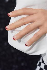 Maybe you would like to learn more about one of these? Nouveau French 11 Nail Art Ideas To Make Short Stubby Nails Look Longer Purewow Nails Beauty Nailart Naildesigns Beauty Hacks Nails Manicure Short Nails