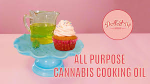 How To Make Cannabis Infused Cooking Oil Dolled Up Desserts Youtube