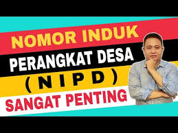 Check spelling or type a new query. Nomor Induk Perangkat Desa N I P D Diterbitkan Youtube