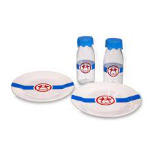 Moomoo milk bottle