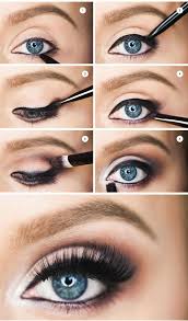 Makeup tips for green eyes. 12 Easy Step By Step Makeup Tutorials For Blue Eyes Her Style Code