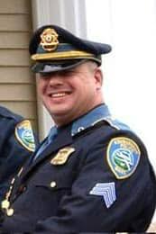 After a 32 year career, 28 with the Town of Ashburnham, Sgt. Wade Wright  worked his final shift last night as our senior shift supervisor. While  Sarge's wisdom and shift experience will