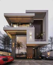 High quality and fashionable design is phi villa's first goal. Pin By Victor On There S No Place I D Rather Be Duplex House Design Modern Exterior House Designs Modern House Design