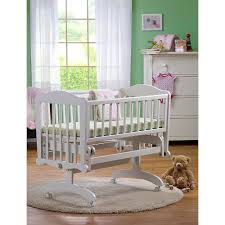 Sorelle Cradle With Mattress Fitted Sheet Bundle White Cradle Mattress Crib Mattress Mattress