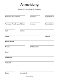Tag der geburt tag der geburt tag der geburt tag der geburt tag der geburt tag der geburt. Anmeldeformular Wartezimmer Pdf Vorlage Zum Ausdrucken