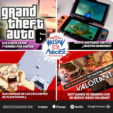 Nintendo switch juegos gta 5. Gta 6 Va A Demorar Y Vendra Por Partes Nueva Nintendo Switch Y Poco Stock De Playstation 5 Este Ano Wilson Podcast Podcast Podtail
