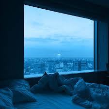 New Post On Allaboutbluestuff Blue Aesthetic Window View Aesthetic Colors