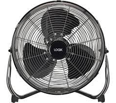 Something resembling an open fan (such as the leaf of certain palms). Buy Logik L14ffgm18 14 Floor Fan Gun Metal Free Delivery Currys