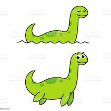 Cute Cartoon Loch Ness Monster Stock Illustration - Download Image Now - Loch  Ness Monster, Loch Ness, Monster - Fictional Character - Istock