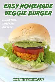 Sweet Potato Chickpea Veggie Burgers - My Fussy Eater Easy Kids Recipes Recipe Veggie Burgers Recipe Veggie Burger Homemade Veggie Burgers