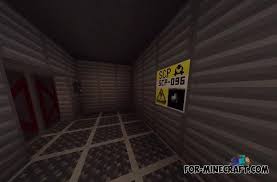 It will be hostile, scary and very dangerous mobs. Scp Foundation Facility Map For Minecraft Pe 1 16