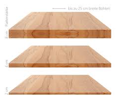 Preise vergleichen und bequem online bestellen! Esstische Und Couchtische Nach Mass Tischplatte Nach Mass Oval Kernbuche Ricon Gmbh