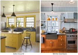 Yellow kitchens come in a variety of tones and can be designed to put the yellow into any area yellow is among the most frequently used colors in kitchen designs. Country Kitchen Color Beyond All White Amykranecolor Com