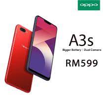 Menariknya, harga jual oppo seri a3s di indonesia merupakan harga yang paling murah jika dibandingkan dengan penjualan di negara lainnya, seperti malaysia, singapura, thailand, dan negara lain sebagainya. Original Oppo A3s Shopee Malaysia