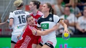 Die offizielle startseite des deutschen handballbundes. Sieg Gegen Kroatien Deutsche Handball Frauen Losen Wm Ticket