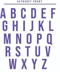 (a) (a14y6f | us02079k3059) mit aktuellem aktienkurs, charts, news und analysen. 10 Best Printable Letter Chart Printablee Com