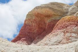 Looking Up At The Colors In The Rocks Touched By Pieces Of Blue Sky In 2020 Photography Photo Hosting Photo Look