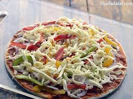 Tava Pizza Recipe Tawa Pizza Indian Style Veg Tava Pizza Recipe Veg Pizza Veg Pizza Recipe Vegetable Pizza Recipes