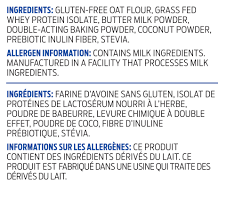 Iso Xp Prebiotic Pancake Mix Xp Labs