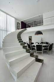 41 Spettacolari Idee Per Scale Moderne Per Interni Mondodesign It Disegno Scala Scala Moderna Progettazione Scale