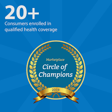 Marketplace Circle Of Champions Award Health Care Insurance How To Plan Open Enrollment